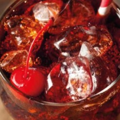 Cherry Cola flavoured eliquid - Shak'n not Stirr'd