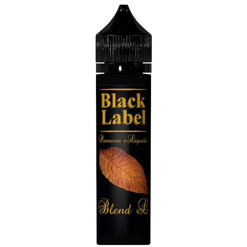 Black Label Blend L 50ml Zero Nicotine