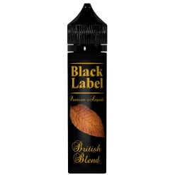 Black Label British Blend 50ml Zero Nicotine