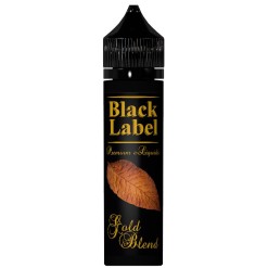 Black Label Gold Blend 50ml Zero Nicotine