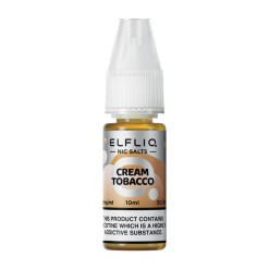 Cream Tobacco 10ml ElfLiq Liquid