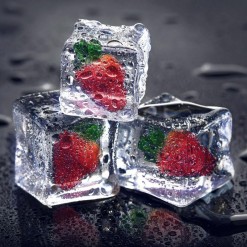 Sweet Strawberry Ice