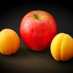 Apple and Peach