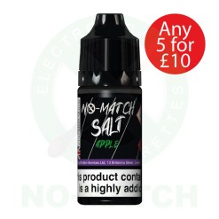 Apple No-Match Salt e-liquid